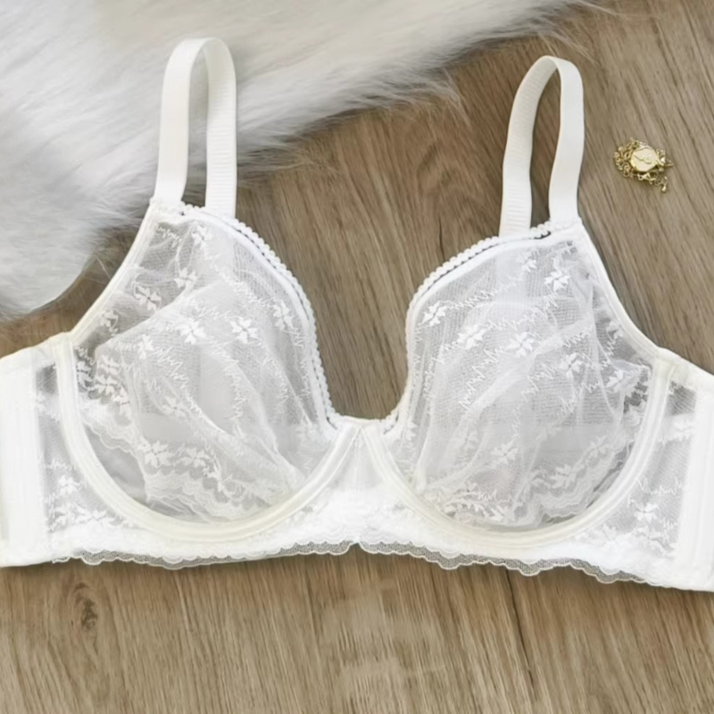 Mastectomy Bra Pocket - Biustonosz Pure Desire Minimizer, ultracienka koronka