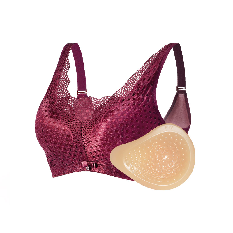 Mastectomy Bra Pocket - Biustonosz po mastektomii dla kobiet z