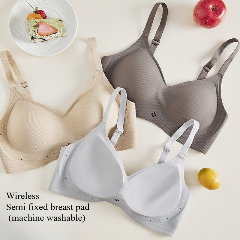 Mastectomy Bra Pocket - Nowy bezszwowy biustonosz dla kobiet, wygodny