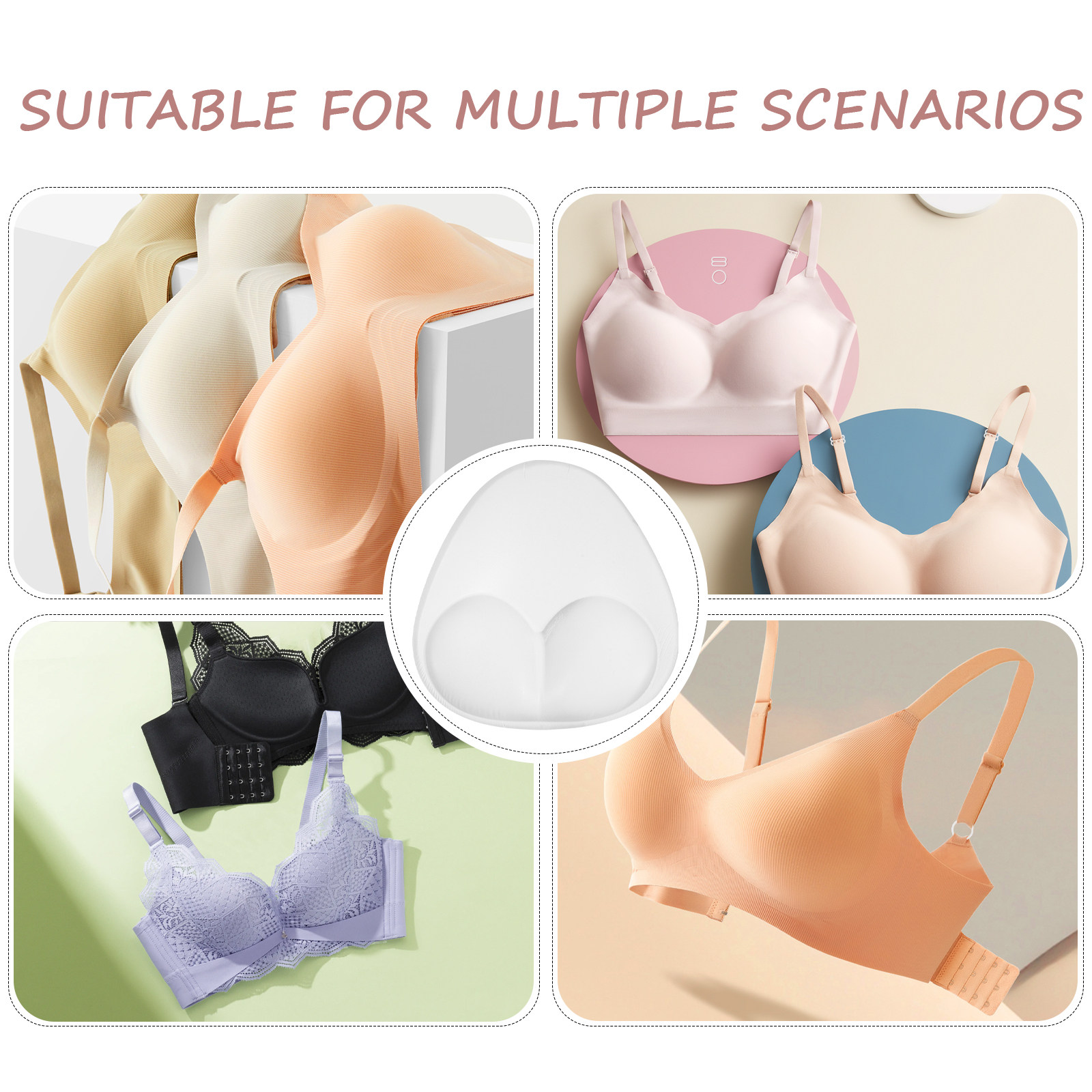 1 para niewidocznych silikonow – Push Up Bra Silicone recenzja i cena