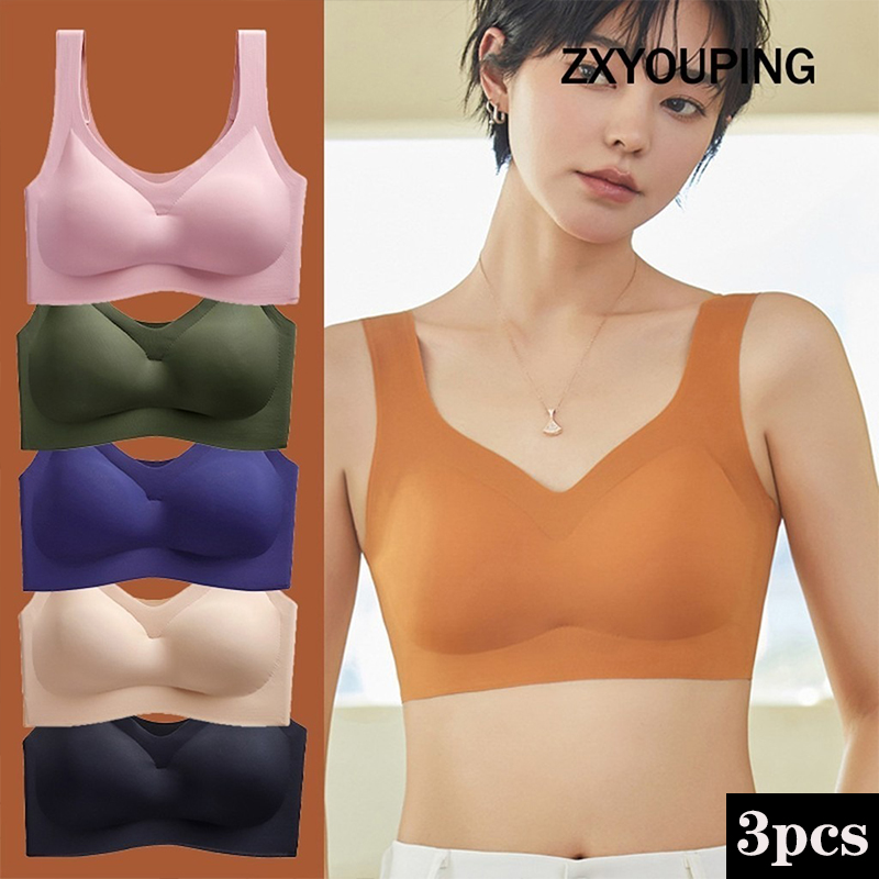 3 szt. Seksowny biustonosz spo – Cotton Bra Everyday recenzja i cena