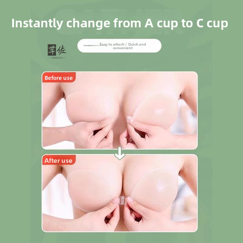 Niewidoczny silikonowy biuston – Push Up Bra Silicone recenzja i cena