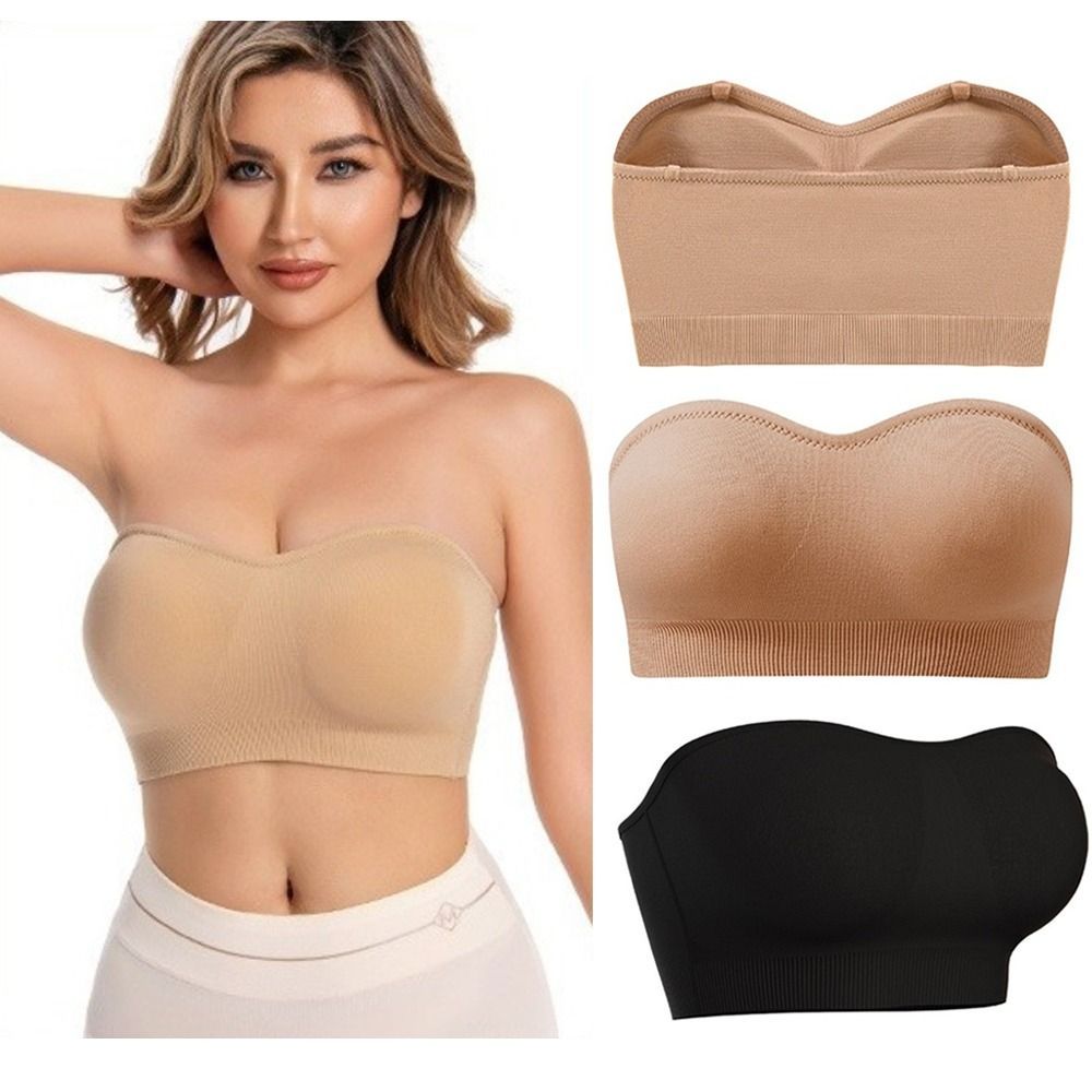 Wygodny biustonosz bez ramiącz – Push Up Bra Silicone recenzja i cena
