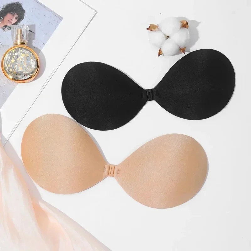 1/2/4 szt. Biustonosz damski n – Backless Bra Sticky recenzja i cena