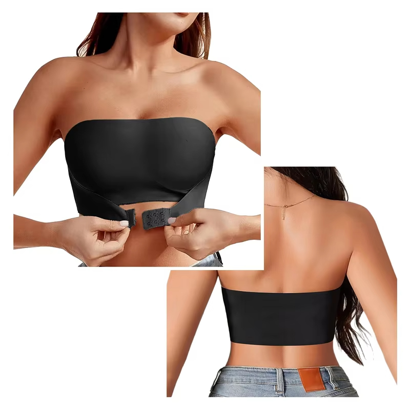Damski biustonosz bez ramiącze – Mastectomy Bra Pocket recenzja i cena