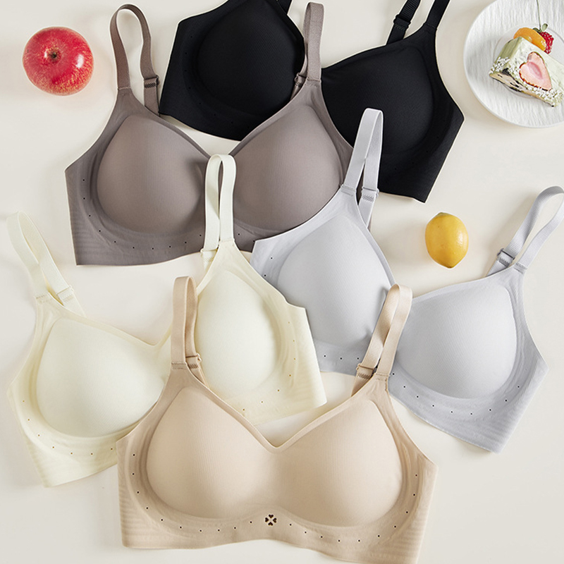 Nowy bezszwowy biustonosz dla  – Mastectomy Bra Pocket recenzja i cena