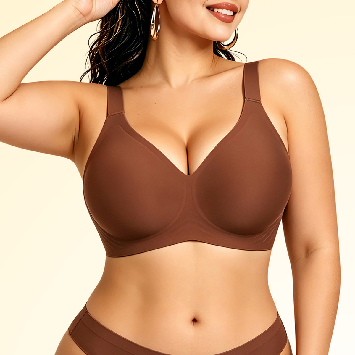 Damski bezszwowy biustonosz be – Wirefree Bra Comfort recenzja i cena