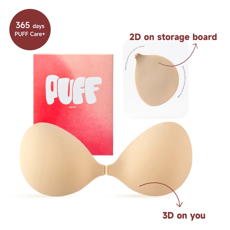 PUFF VIRAL No.1 Push-up Samopr – Push Up Bra Silicone recenzja i cena